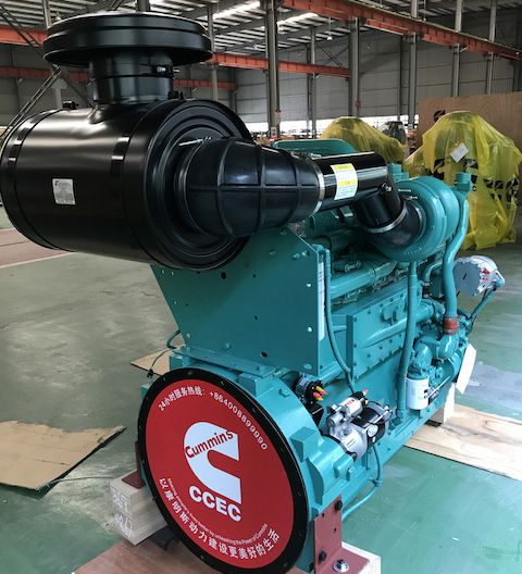 Cummins KTA19-G4 Generator Drive Engine