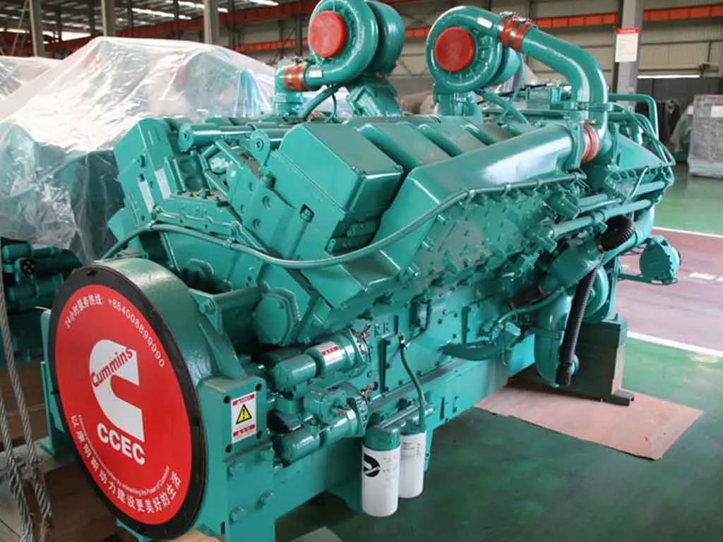 Cummins KTA50-G3 Generator Drive Engine