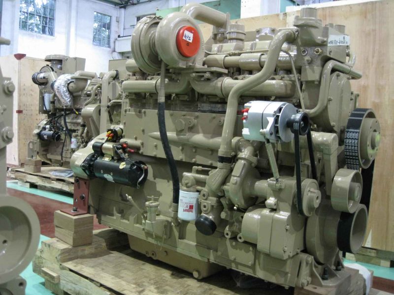 CCEC Cummins KTA19-C600 Industrial Diesel Engine