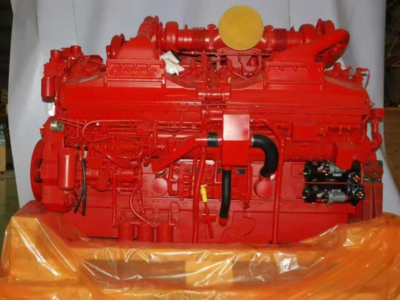 Горный дизельный двигатель Cummins QSK60 для экскаваторов