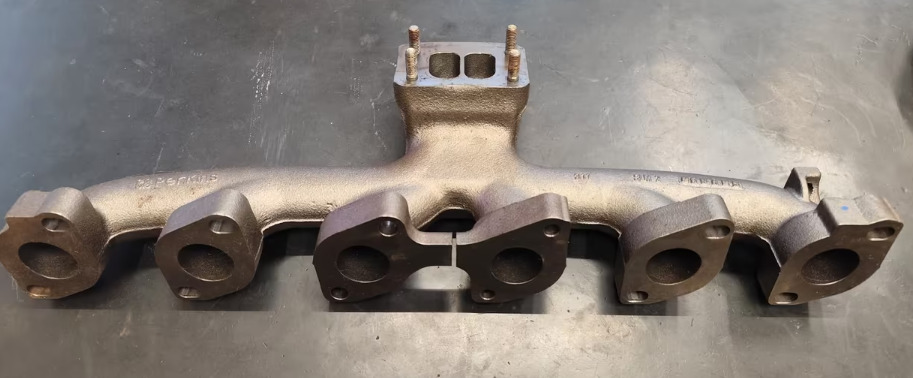 Collecteur d'échappement Perkins T414068/3778m292 pour moteur 2806D-E18TA/2506D