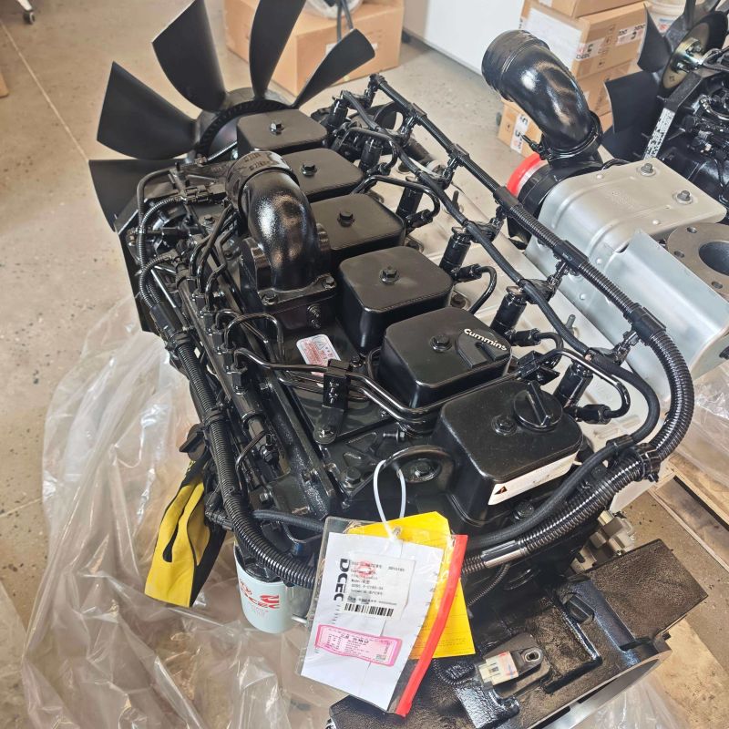 Cummins QSB5.9-C180-34 Industrial Diesel Engine | 180HP Tier 3