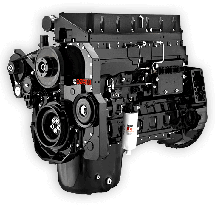 Cummins Diesel Engines for Construction Machinery Markets