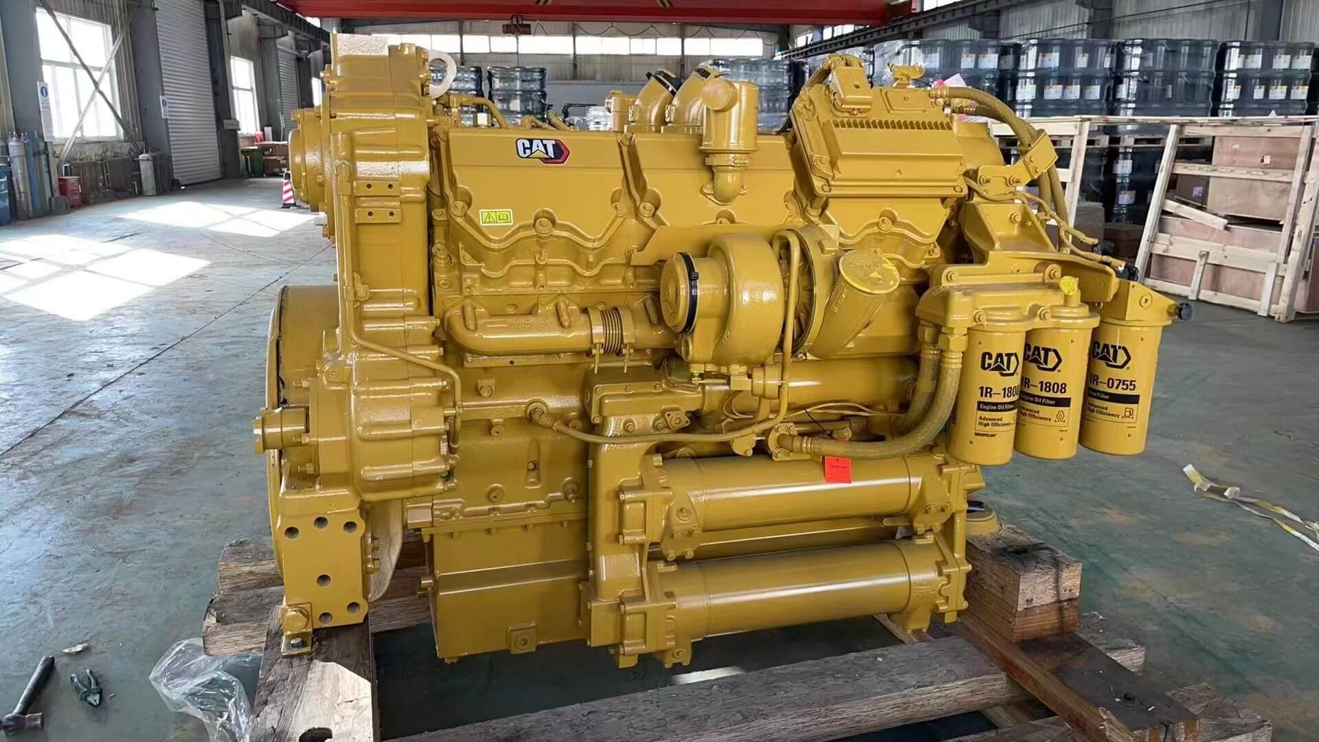 Caterpillar C32 Engine Core Technologies An In-Depth Analysis for Mining & Data Center Applications