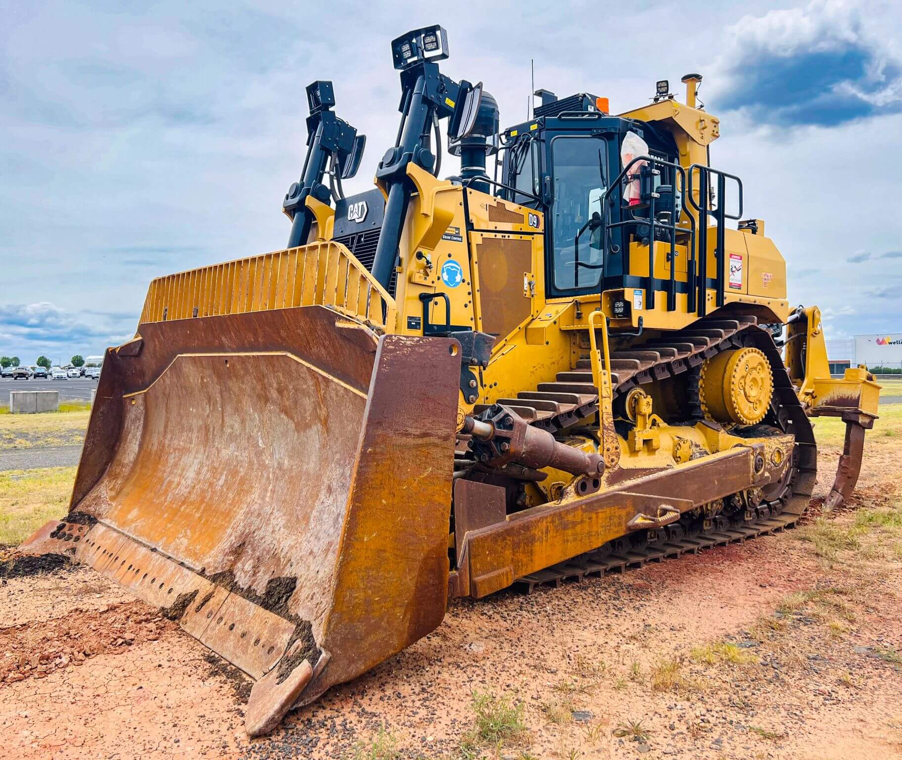 CAT C18 In Dozers