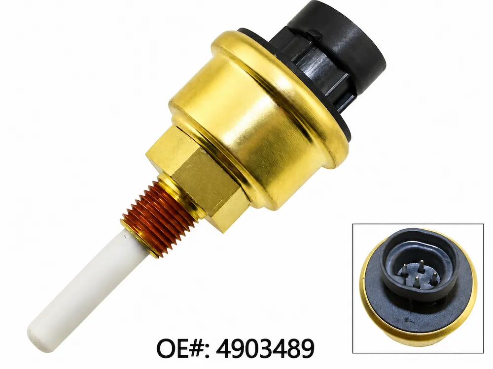 Nuevo sensor de nivel de refrigerante Cummins 4903489 a la venta