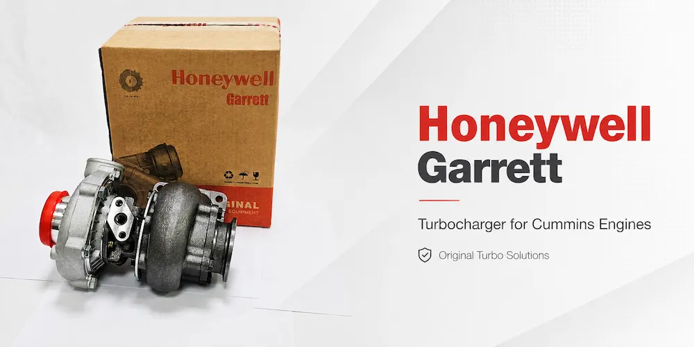 Genuine Honeywell Garrett Turbocharger for Cummins Engines