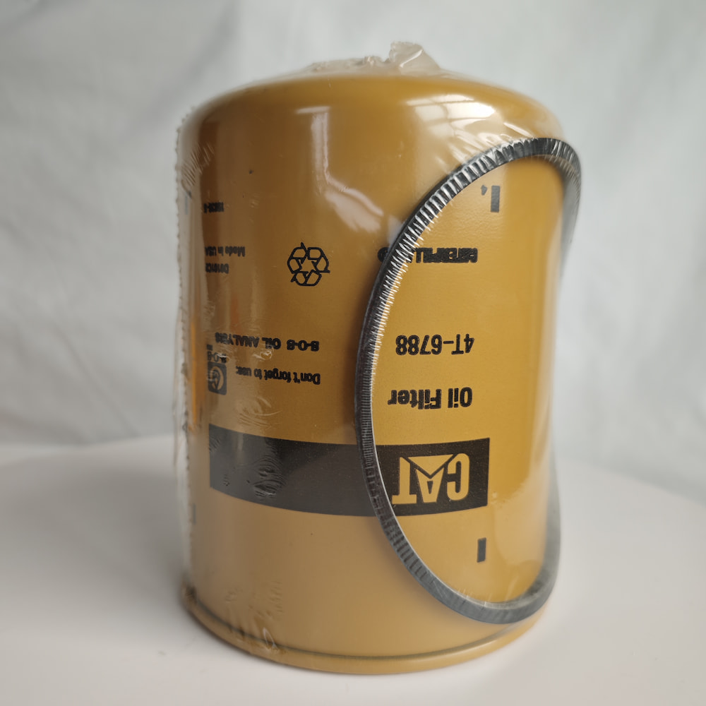 Filtros de aceite para motores Caterpillar