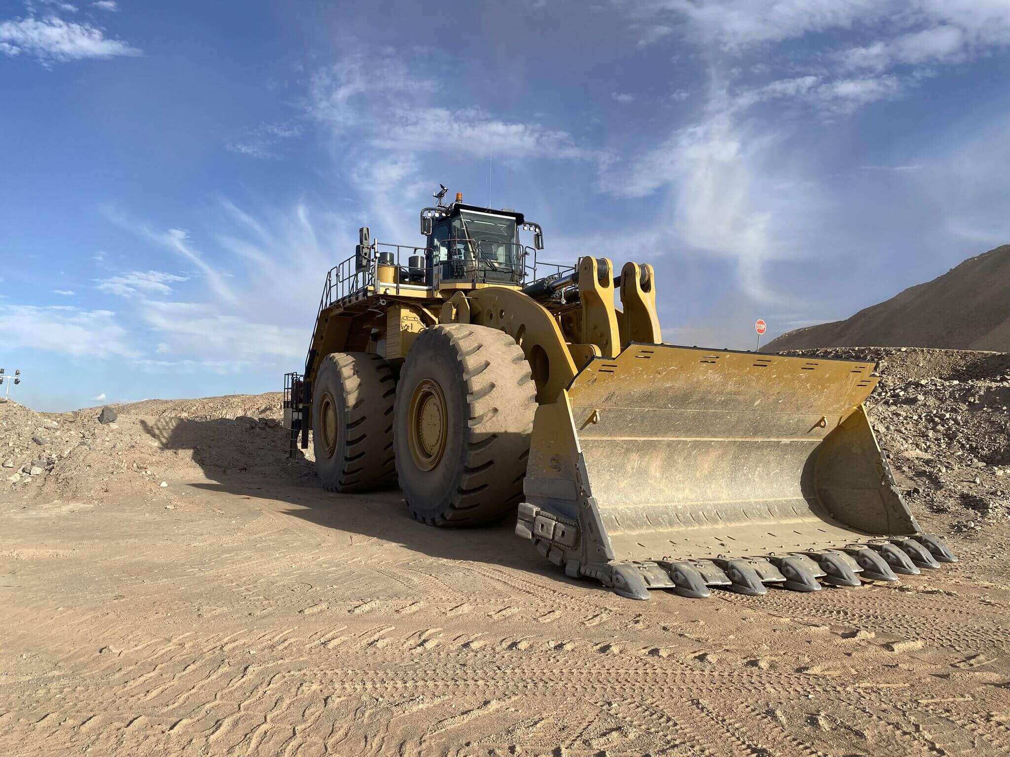 CAT 995 Loader