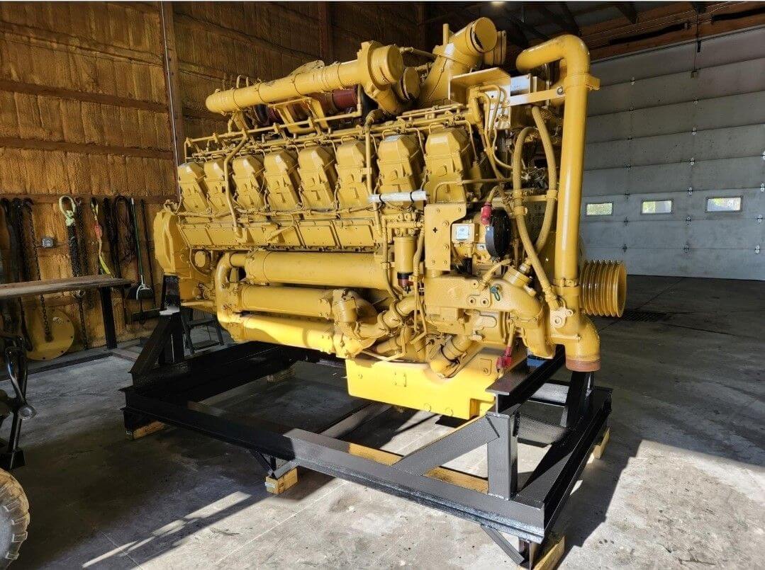 CAT 3516E Diesel Engine For Sale