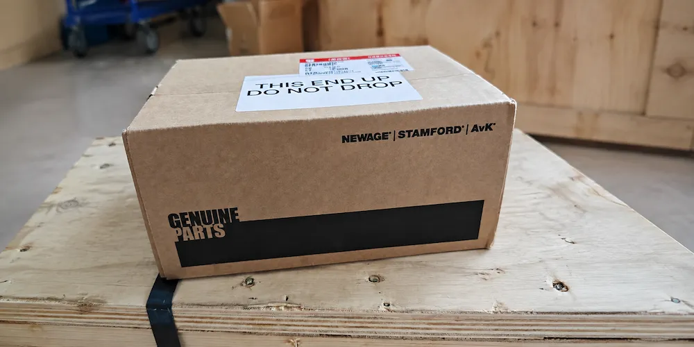 Genuine Cummins Engine Parts