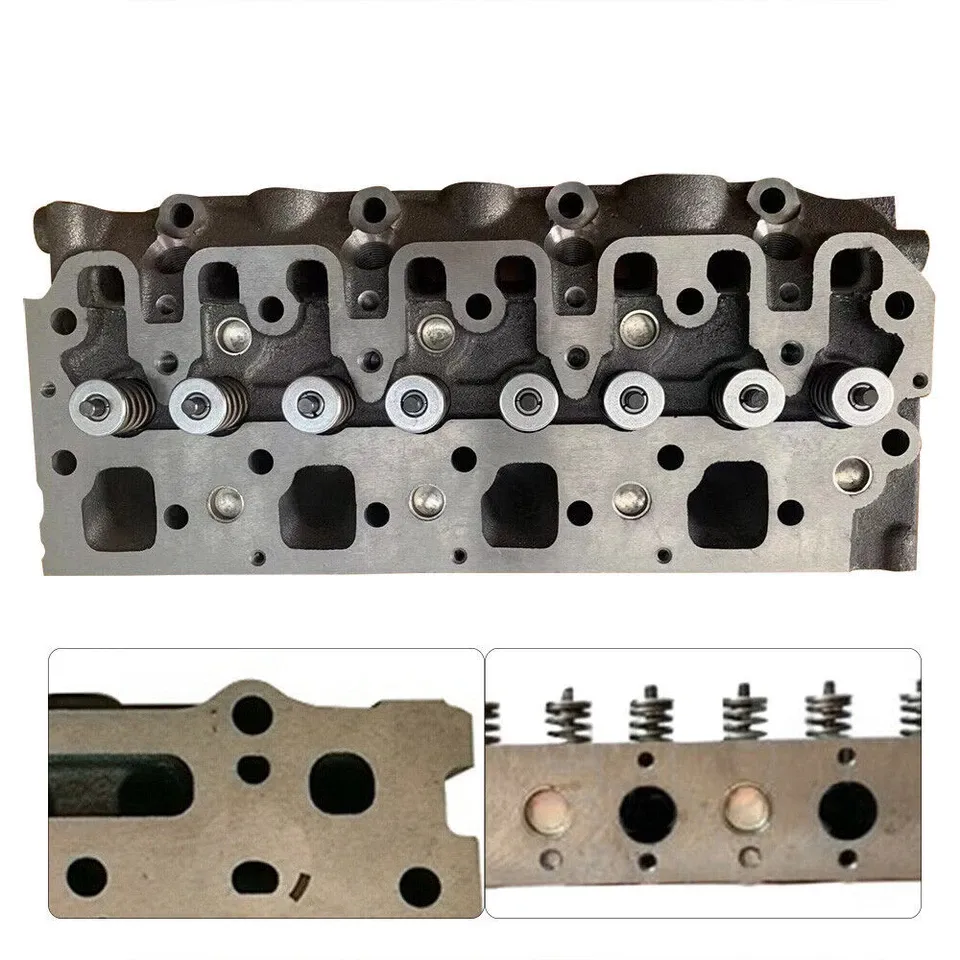 Perkins Complete Cylinder Head – Diesel Engine Cylinder Head