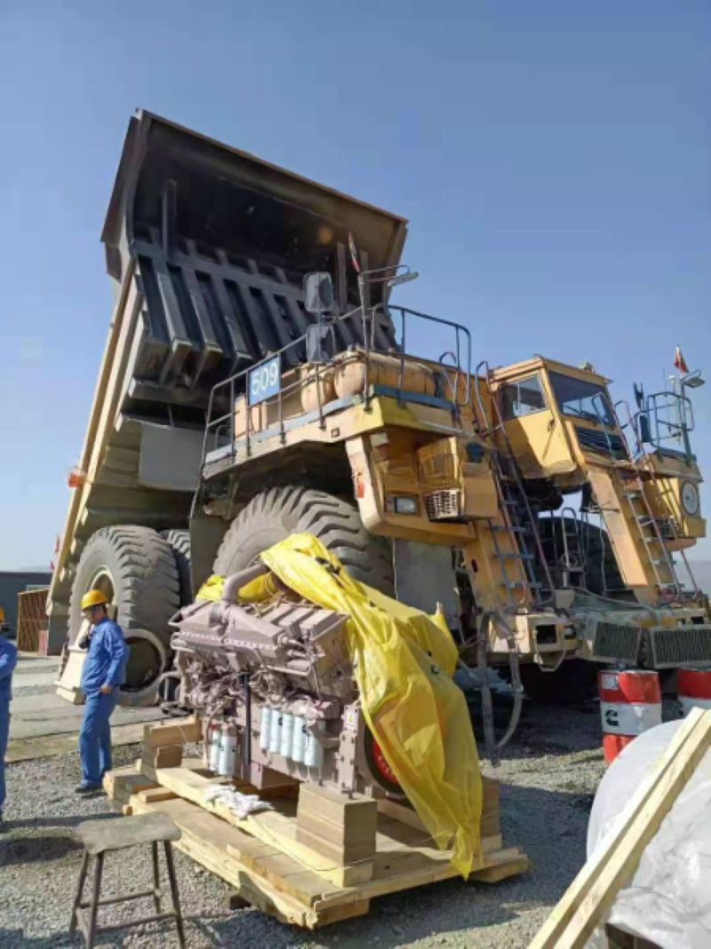 kta50-c1600 engine for Belaz truck