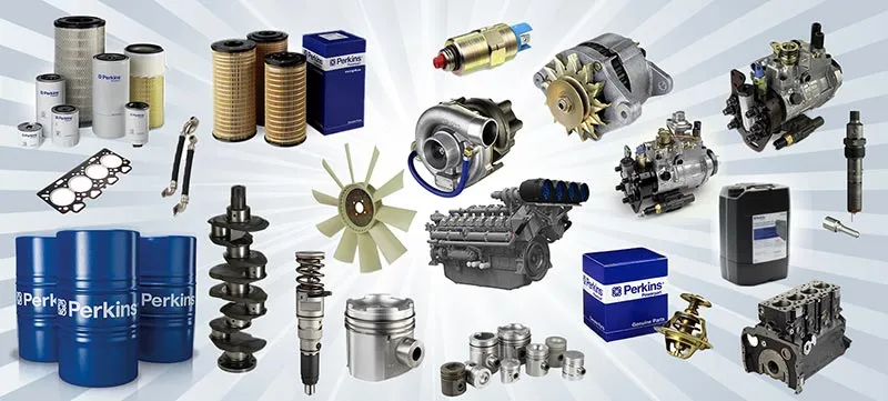 Piezas Perkins originales en venta