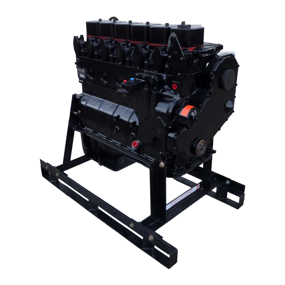 Reman Cummins 6B 6BT 5.9L B Series Diesel Long Block Engine
