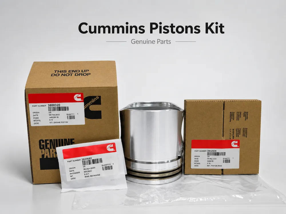 Kit de pistón para motor Cummins a la venta