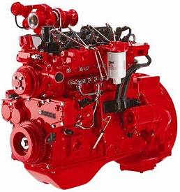 Cummins B3.3 engine
