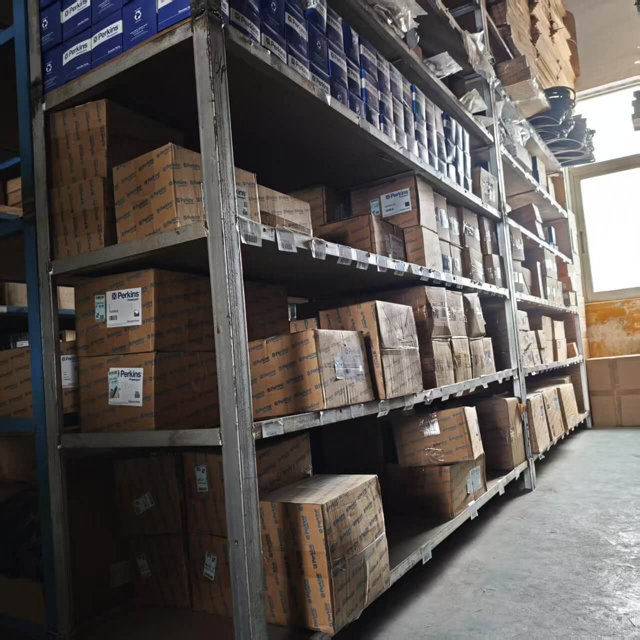engine parts warehouse