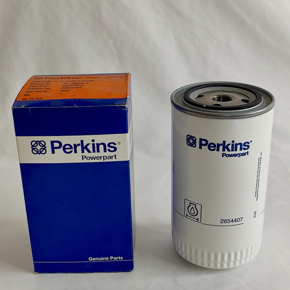 Perkins engine oil filter for sale