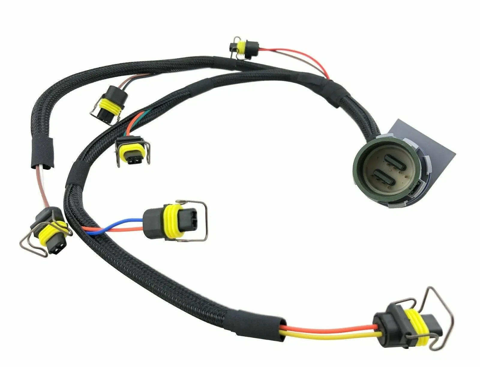 8-Pin Fuel Injector Wiring Harness for Perkins 1206 Diesel 6 Cylinder