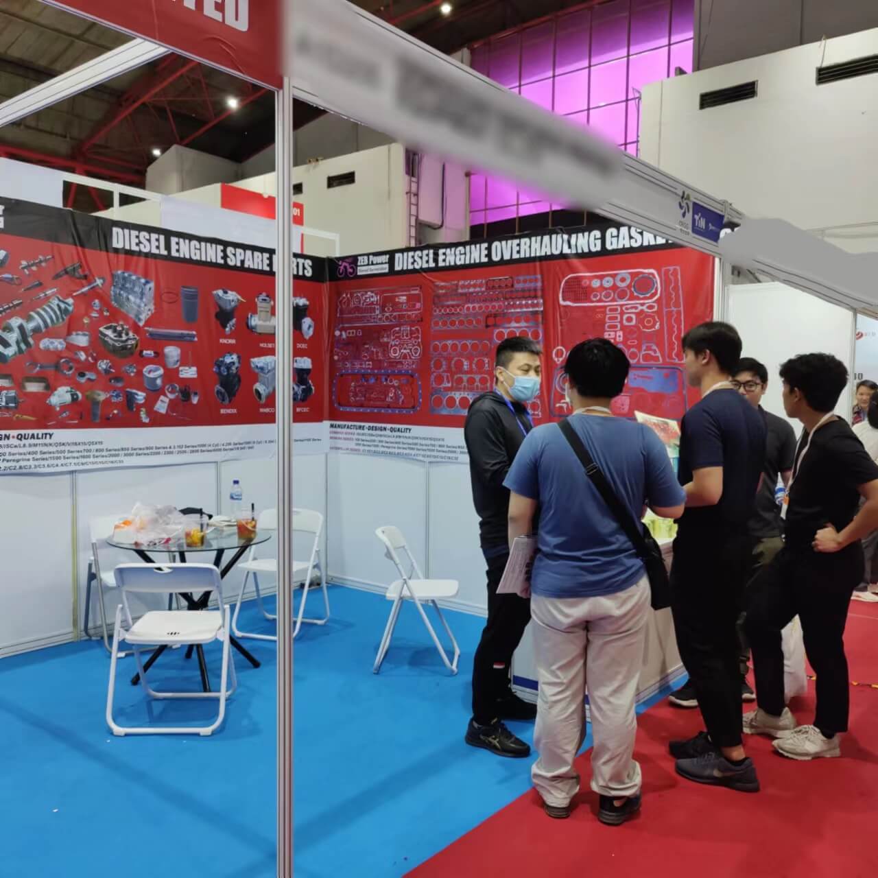 diesel engine parts exhibition