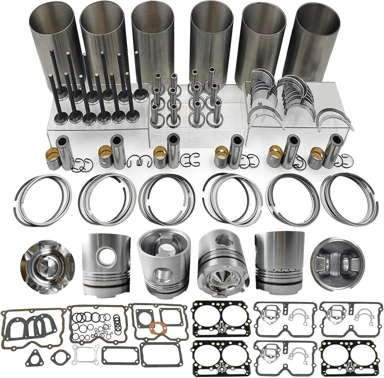 Piezas originales para motores diésel Cummins