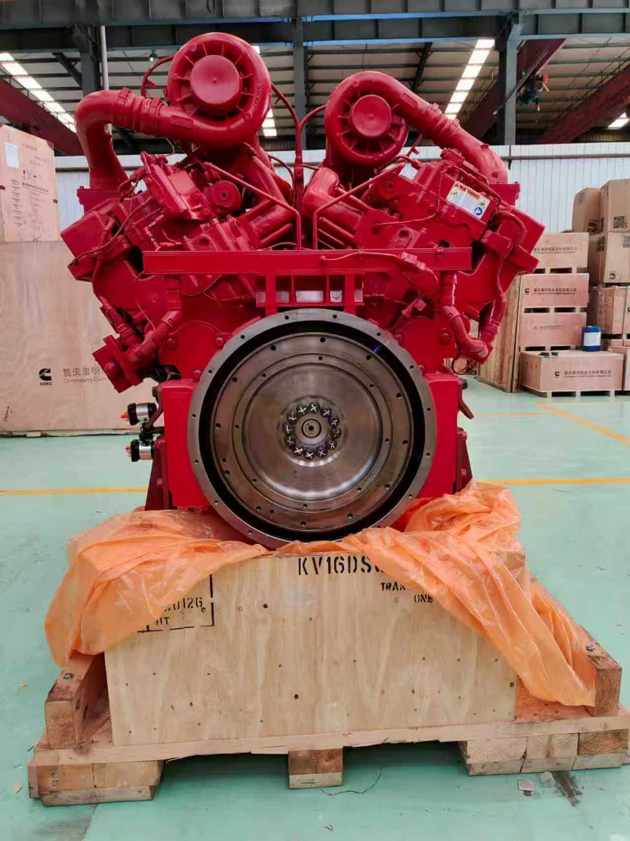 Cummins QSK60 for mining excavator