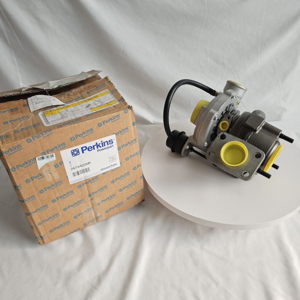 Genuine Perkins 2674A226 Diesel Engine Turbocharger