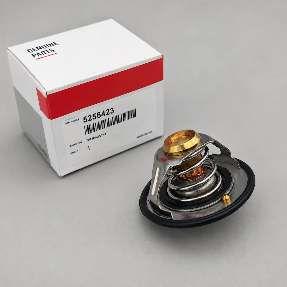 ZEB Power supports both genuine Cummins thermostats and certified aftermarket thermostats.