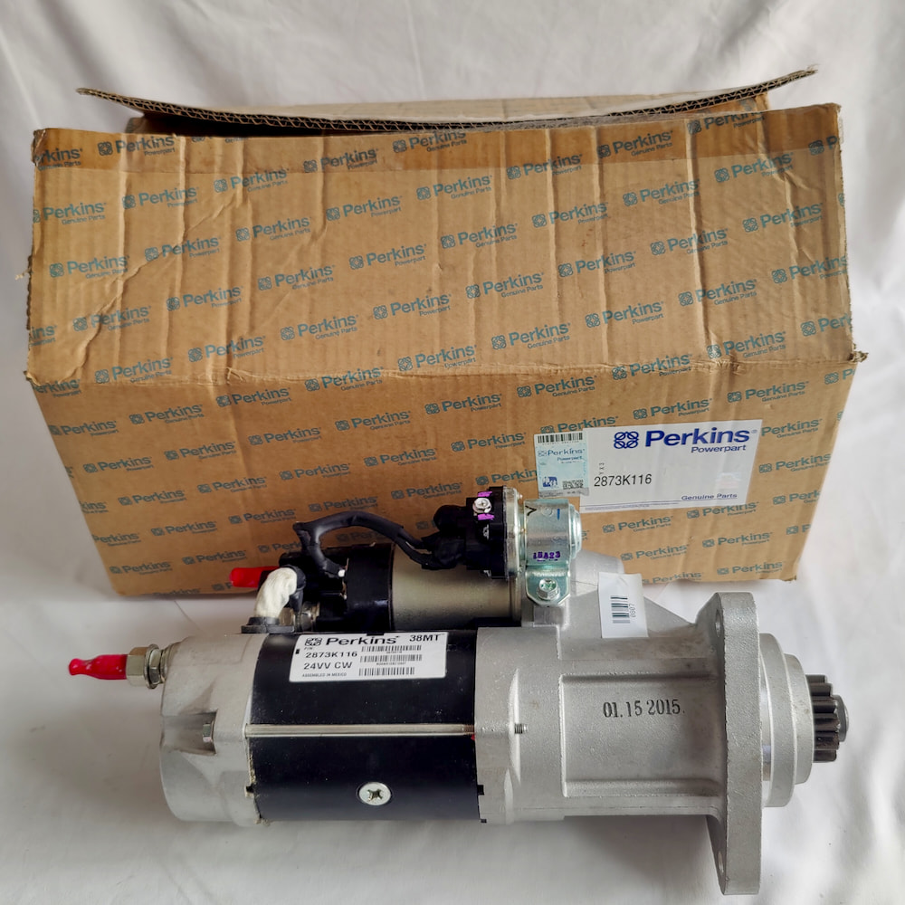 Motor de arranque para motor diésel Perkins en venta