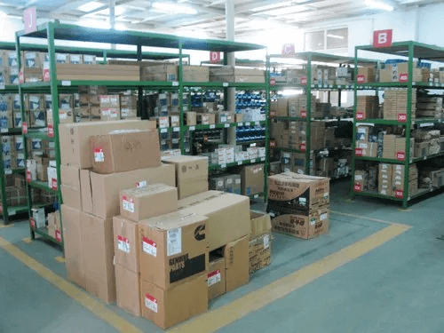 Cummins engine parts warehouse