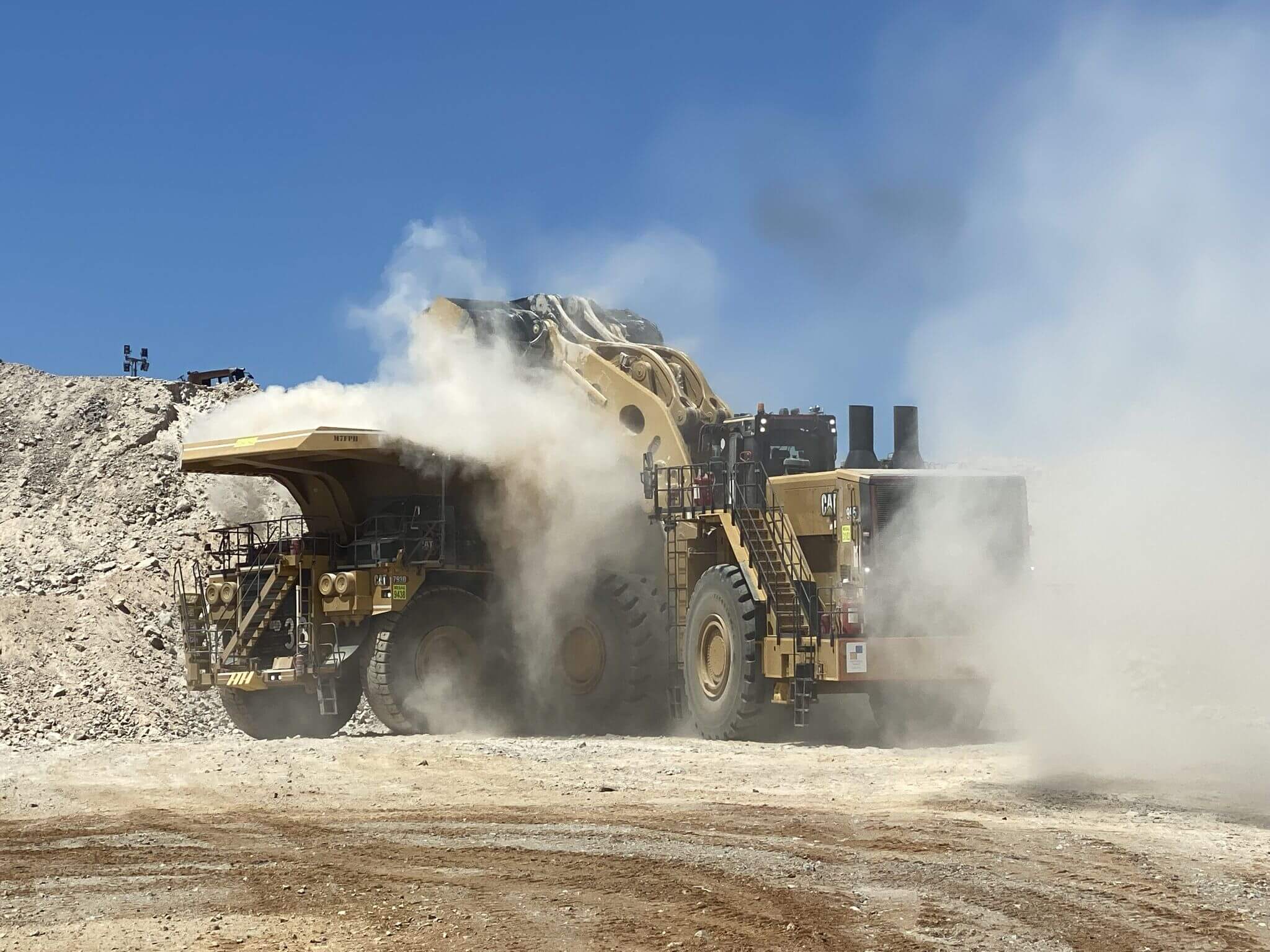 CAT 995 Loader