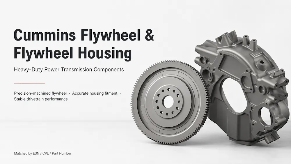 Cummins Flywheel & Housing for Sale