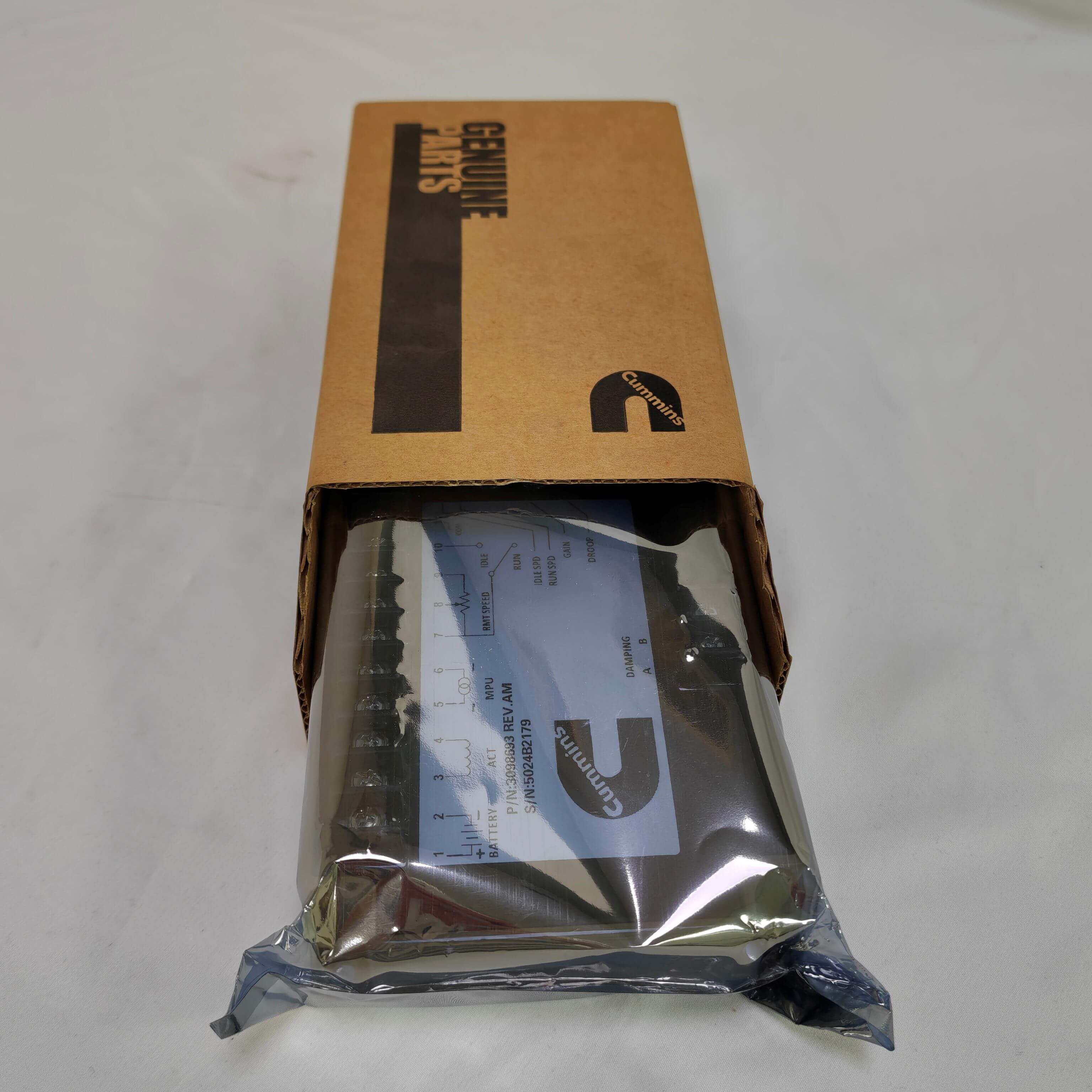 Cummins 3098693 control governor