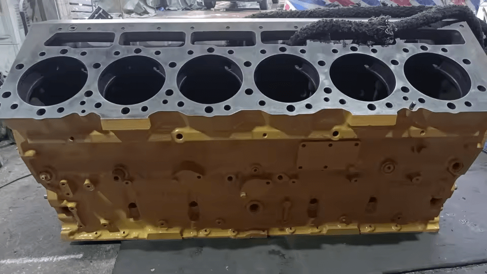 CAT 348-9904 cylinder block
