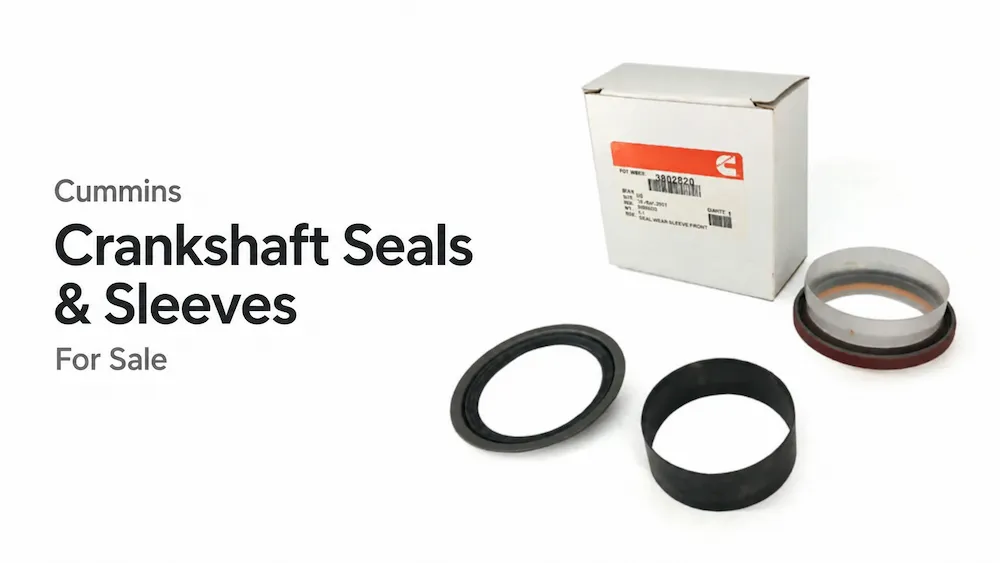 Cummins Crankshaft Seals & Sleeves for Sale