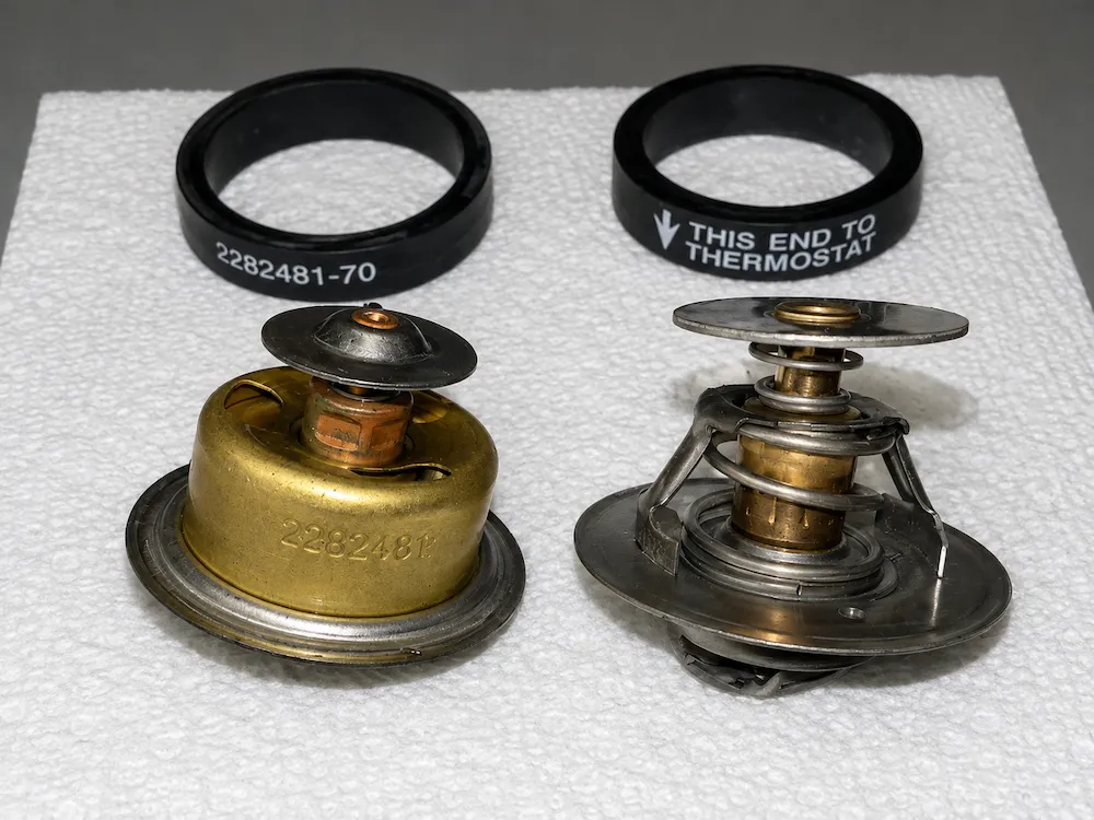 5.9 cummins engine thermostat replacement