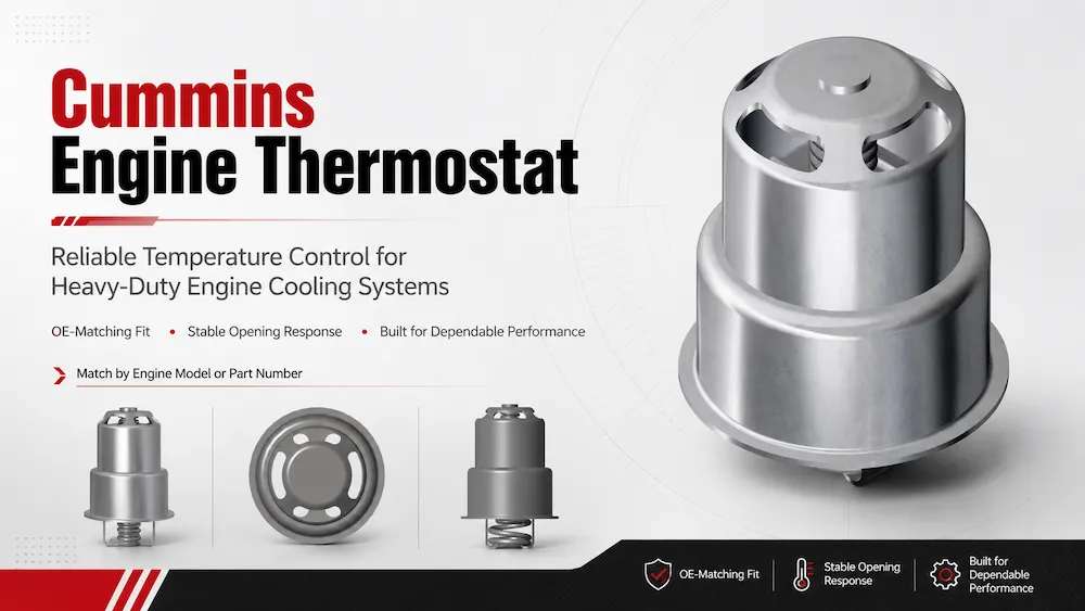Cummins engine thermostat