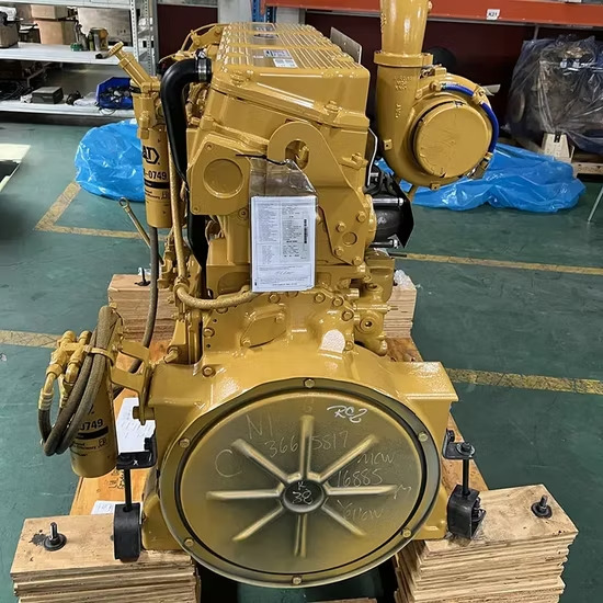 CAT C15 engine assembly