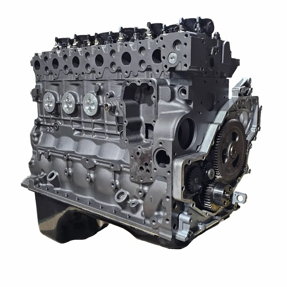 Long Block Diesel Engines for Rebuilds