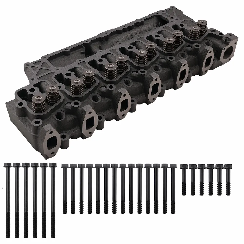 New Complete Cylinder Head 4936081 3977221 for Cummins ISB 6.7L ISDE6.7 24 Valve