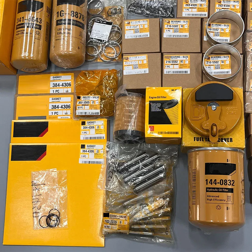 Piezas Caterpillar en venta | Proveedor de piezas Caterpillar