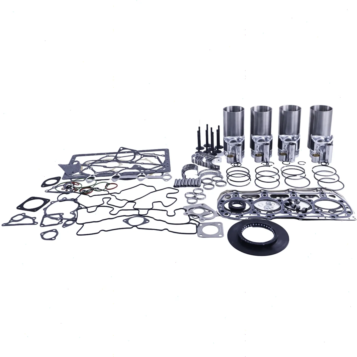 Kit de revisión y reconstrucción para motor Caterpillar 3024T C2.2T con turbo, 226B 232B