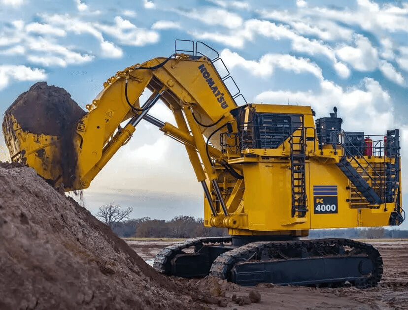 QSK60 for Komatsu PC4000