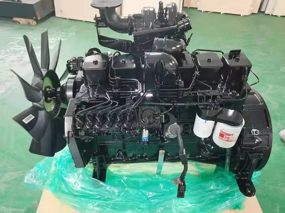 Complete Cummins diesel engine assembly for sale