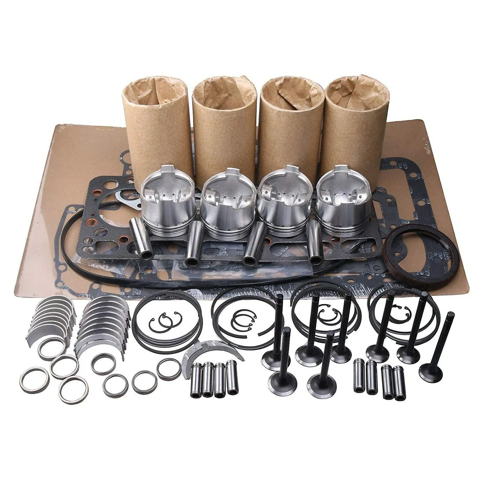 Overhaul Engine Rebuild Kit For Perkins Diesel engine