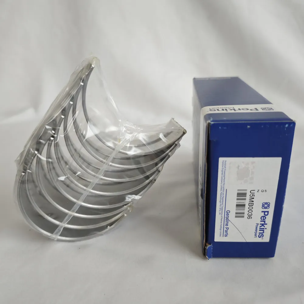 Perkins U5MB0036 main bearing kit STD