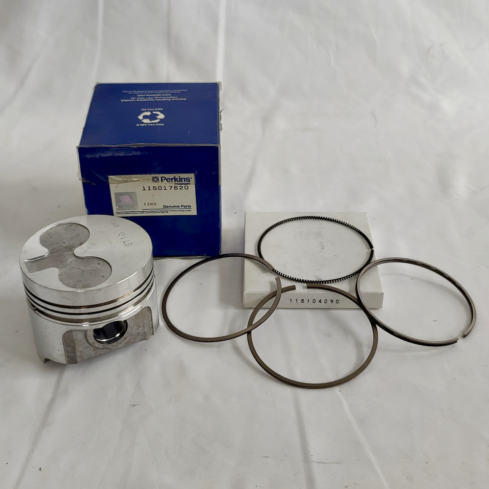 Perkins 115017620 Piston and Ring Kit
