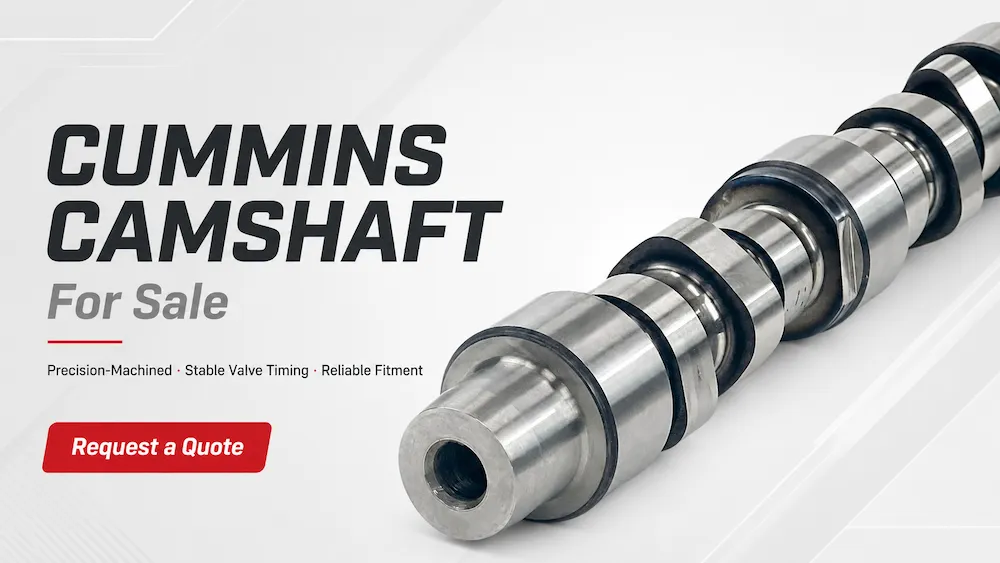Cummins engine camshaft for Sale