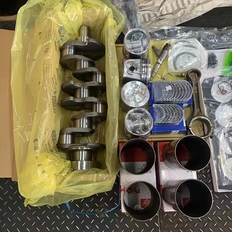 Kit de juntas para motores Caterpillar serie C C6.4 C6.6 C10 C13 C15 C18